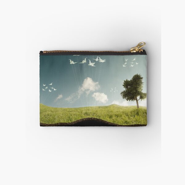 Item preview, Origami cranes putting the meadow designed and sold by jordygraph.