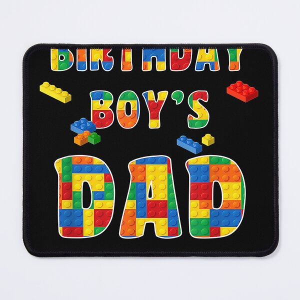 Item preview, Building Block Dad Of Birthday Boy designed and sold by SeyedshiNaia.
