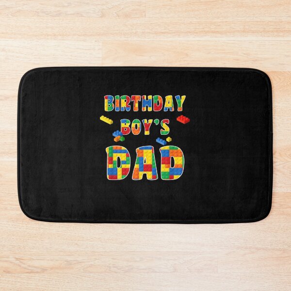 Item preview, Building Block Dad Of Birthday Boy designed and sold by SeyedshiNaia.