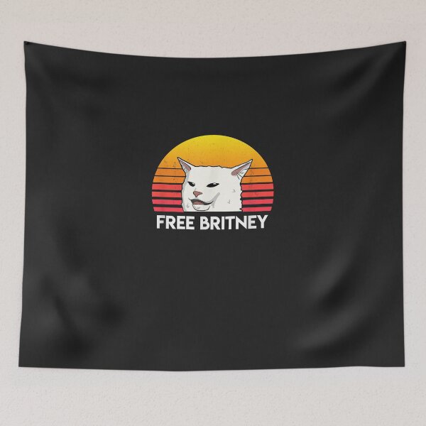 Item preview, Free Britney Hashtag FreeBritney FreeBritney designed and sold by maicud.
