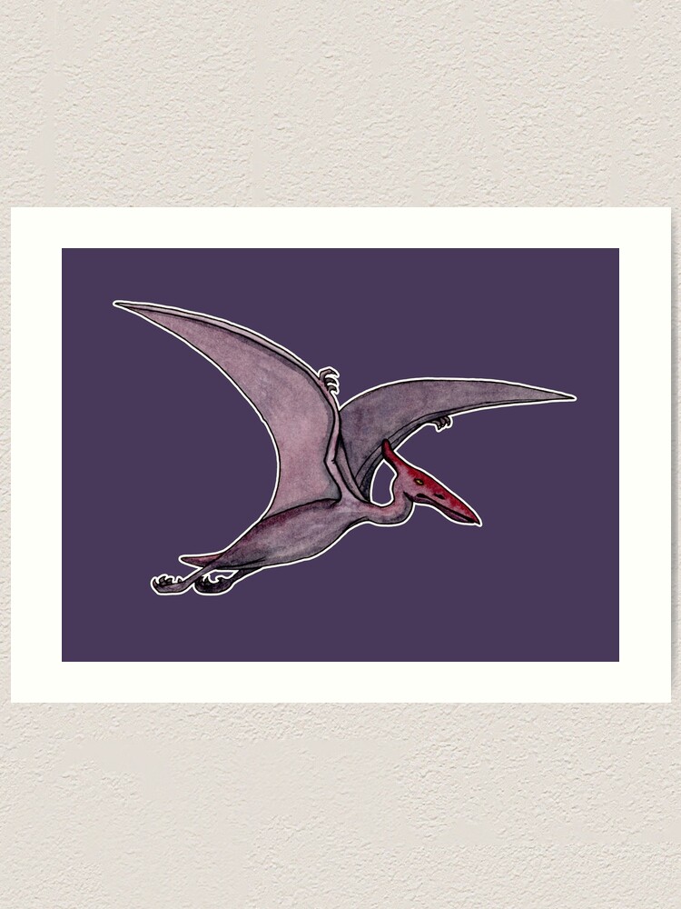 Tiny Pterodactyl Paper Model