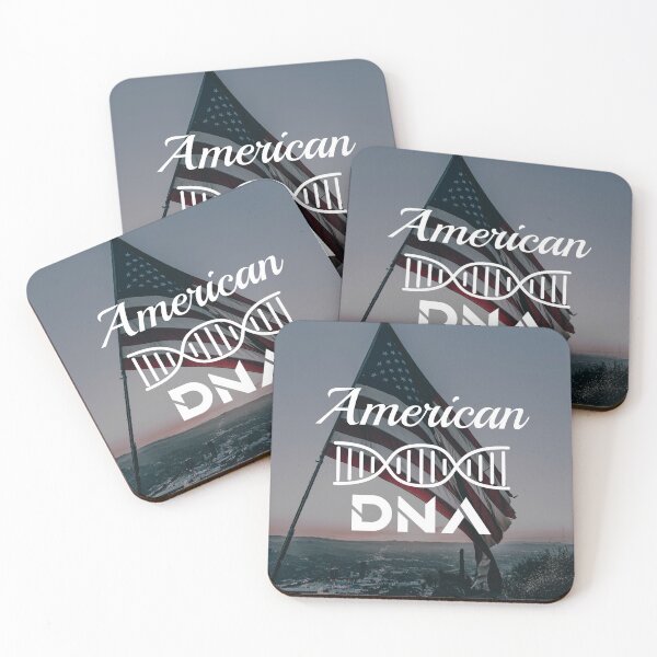 Artikelvorschau, Amerikanischer DNA-Text entworfen und verkauft von nirvanzentinal.