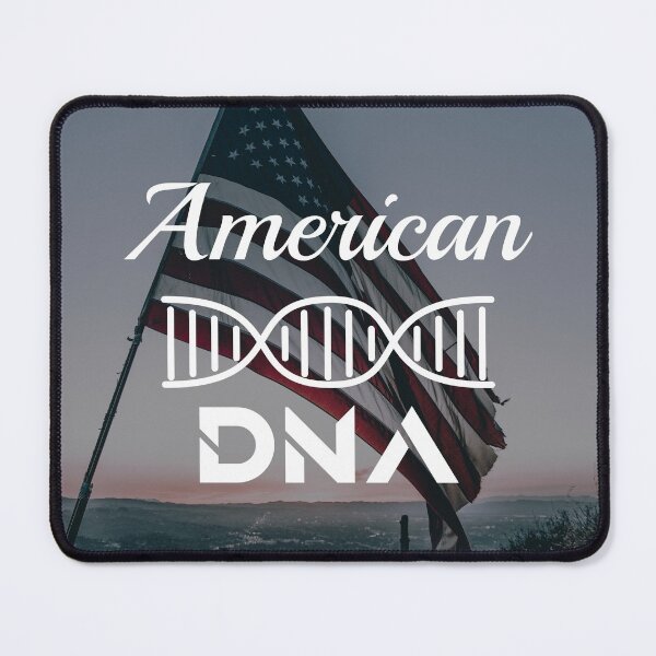 Artikelvorschau, Amerikanischer DNA-Text entworfen und verkauft von nirvanzentinal.
