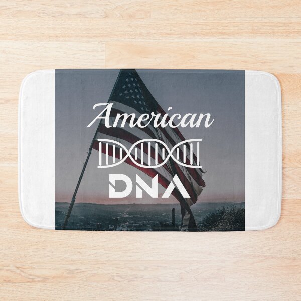 Artikelvorschau, Amerikanischer DNA-Text entworfen und verkauft von nirvanzentinal.