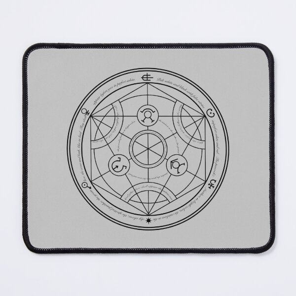 Item preview, Human Transmutation Circle designed and sold by JCalvert-Design.