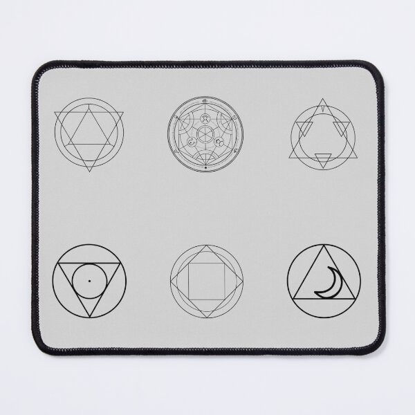 Item preview, Transmutation Circles designed and sold by JCalvert-Design.