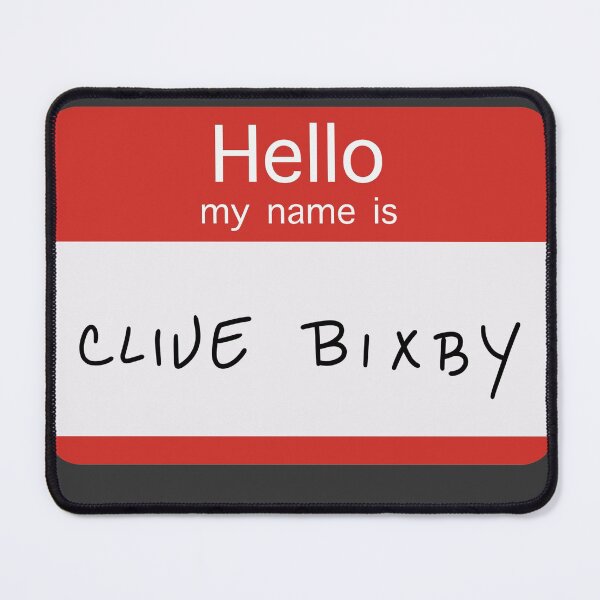 Item preview, Hello My Name Is Clive Bixby designed and sold by JCalvert-Design.