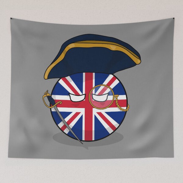 Item preview, Polandball - Admiral UKball  designed and sold by DigitalCleo.
