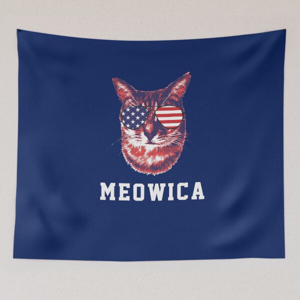 Item preview, American Cat USA Flag Sunglasses | Country Pride designed and sold by thecooltable.