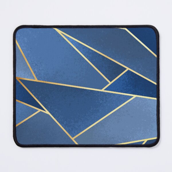 Item preview, Golden Blue Crosshatch designed and sold by JCalvert-Design.