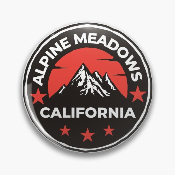 Item preview, Alpine Meadows Ski Snowboard Mountain California Yosemite - Travel designed and sold by ExploreTheStore.