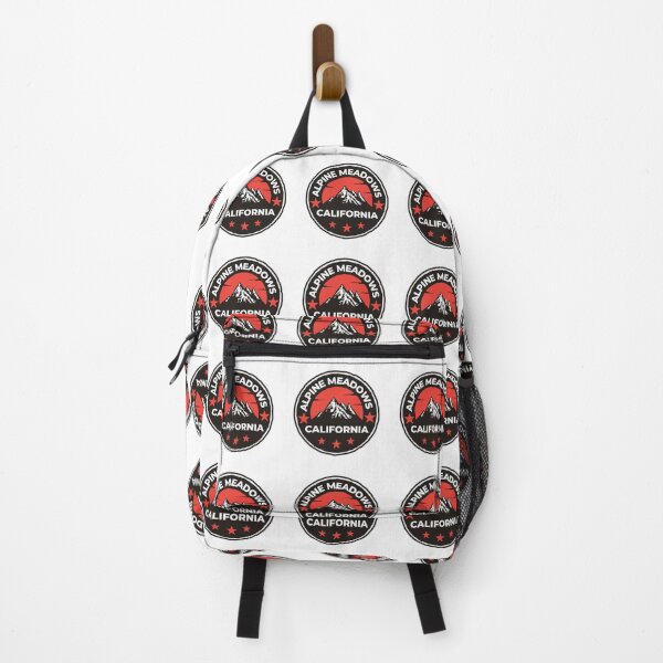 Item preview, Alpine Meadows Ski Snowboard Mountain California Yosemite - Travel designed and sold by ExploreTheStore.