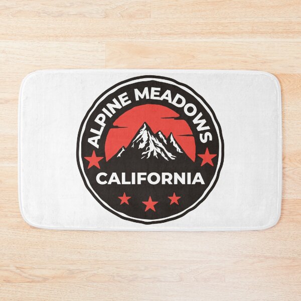 Item preview, Alpine Meadows Ski Snowboard Mountain California Yosemite - Travel designed and sold by ExploreTheStore.