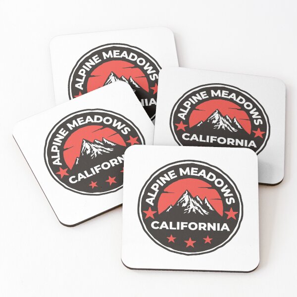 Item preview, Alpine Meadows Ski Snowboard Mountain California Yosemite - Travel designed and sold by ExploreTheStore.