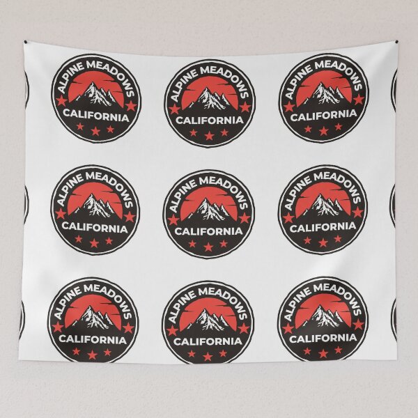 Item preview, Alpine Meadows Ski Snowboard Mountain California Yosemite - Travel designed and sold by ExploreTheStore.