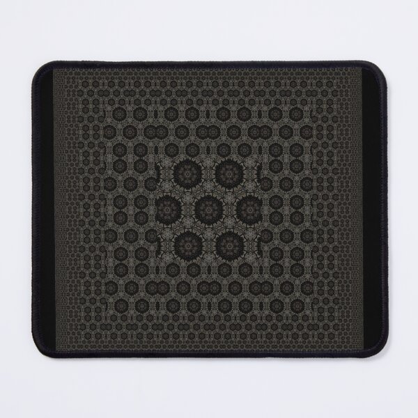 Item preview, Black and Grey Mosaic Pattern Design designed and sold by CoCDesigns.