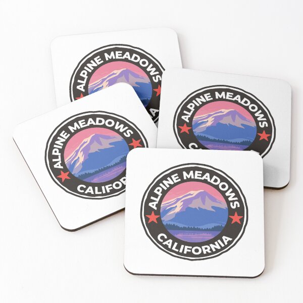 Item preview, Alpine Meadows Ski Snowboard Mountain California Yosemite - Travel designed and sold by ExploreTheStore.