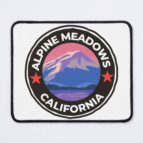 Item preview, Alpine Meadows Ski Snowboard Mountain California Yosemite - Travel designed and sold by ExploreTheStore.