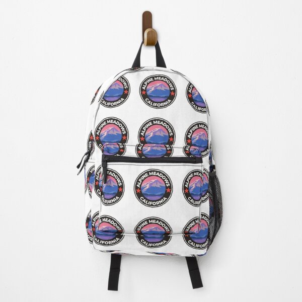 Item preview, Alpine Meadows Ski Snowboard Mountain California Yosemite - Travel designed and sold by ExploreTheStore.