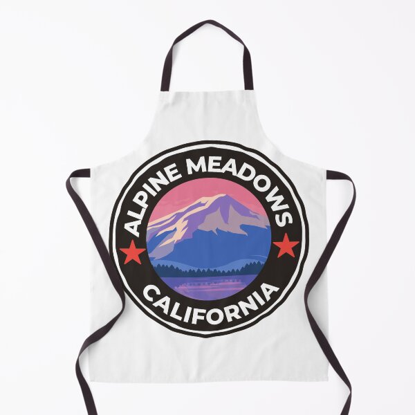 Item preview, Alpine Meadows Ski Snowboard Mountain California Yosemite - Travel designed and sold by ExploreTheStore.