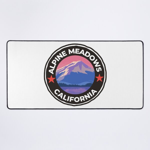 Item preview, Alpine Meadows Ski Snowboard Mountain California Yosemite - Travel designed and sold by ExploreTheStore.