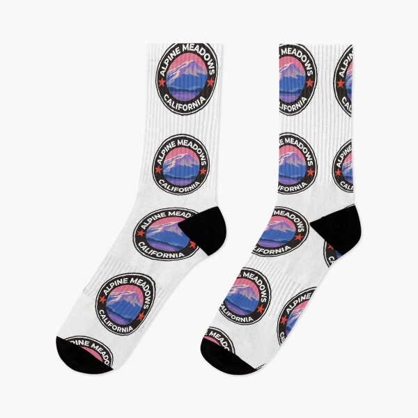 Item preview, Alpine Meadows Ski Snowboard Mountain California Yosemite - Travel designed and sold by ExploreTheStore.