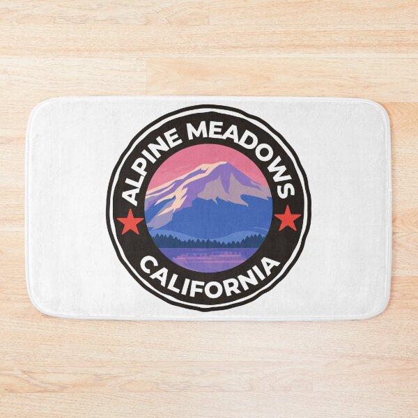 Item preview, Alpine Meadows Ski Snowboard Mountain California Yosemite - Travel designed and sold by ExploreTheStore.