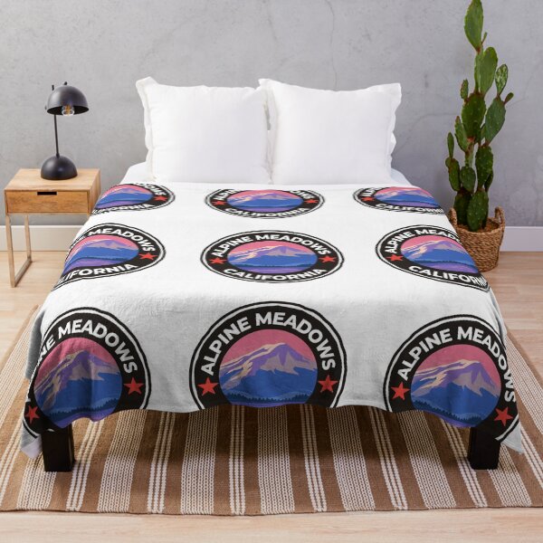 Item preview, Alpine Meadows Ski Snowboard Mountain California Yosemite - Travel designed and sold by ExploreTheStore.