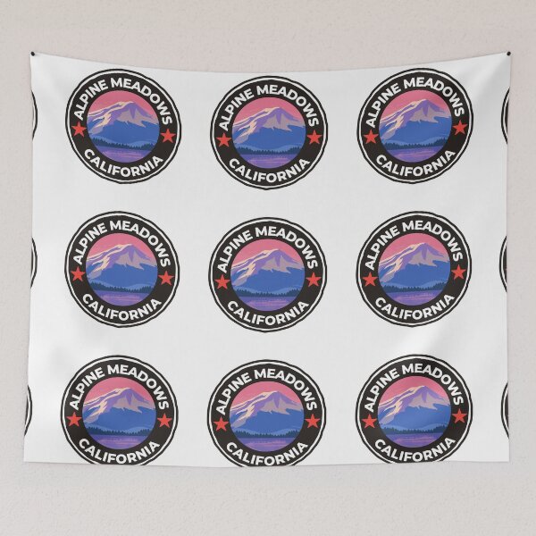 Item preview, Alpine Meadows Ski Snowboard Mountain California Yosemite - Travel designed and sold by ExploreTheStore.