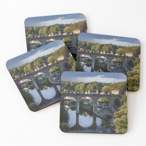Item preview, Knaresborough viaduct and river Nidd designed and sold by Leighton Collins.