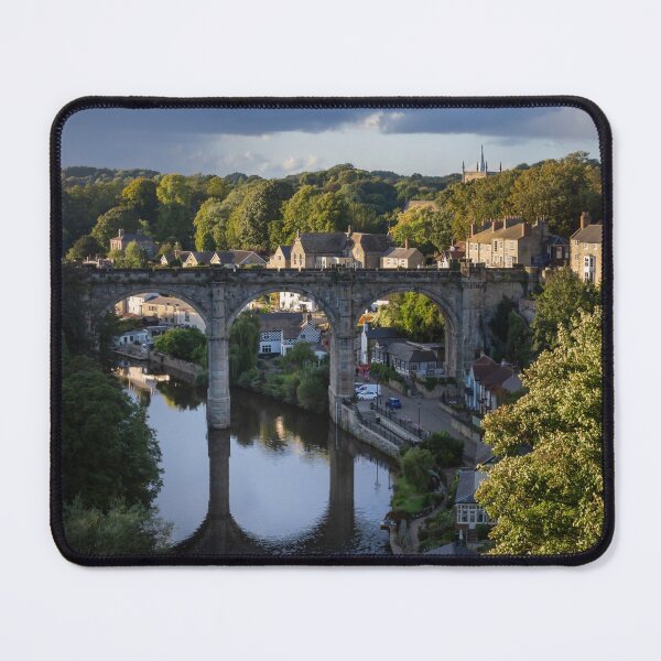 Item preview, Knaresborough viaduct and river Nidd designed and sold by Leighton Collins.