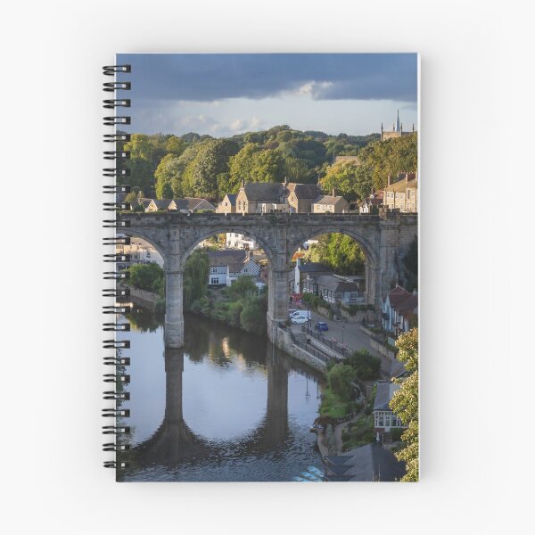 Item preview, Knaresborough viaduct and river Nidd designed and sold by Leighton Collins.