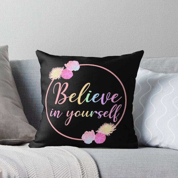Item preview, Believe In Yourself With Roses Flowers - Flowers designed and sold by Stepingston.