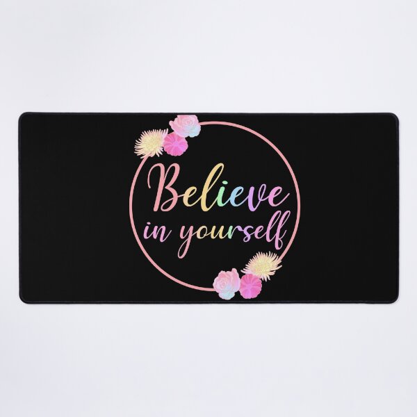Item preview, Believe In Yourself With Roses Flowers - Flowers designed and sold by Stepingston.
