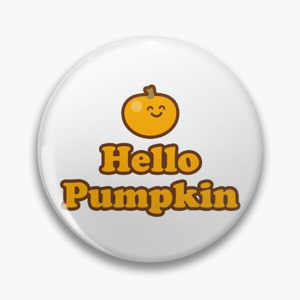 Item preview, Hello Pumpkin designed and sold by firespriteuk.