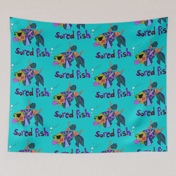 Item preview, Sored Fish designed and sold by MickeyLaLa.