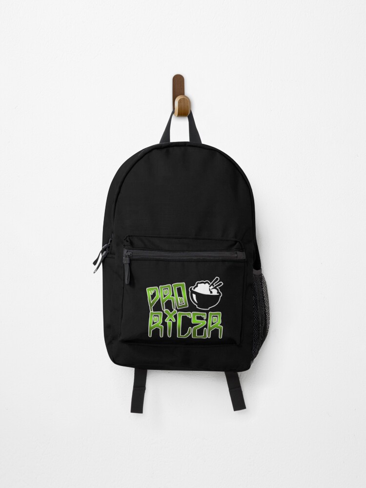 Thumbnail 1 of 3, Backpack, Pro Ricer designed and sold by KimExpressions.
