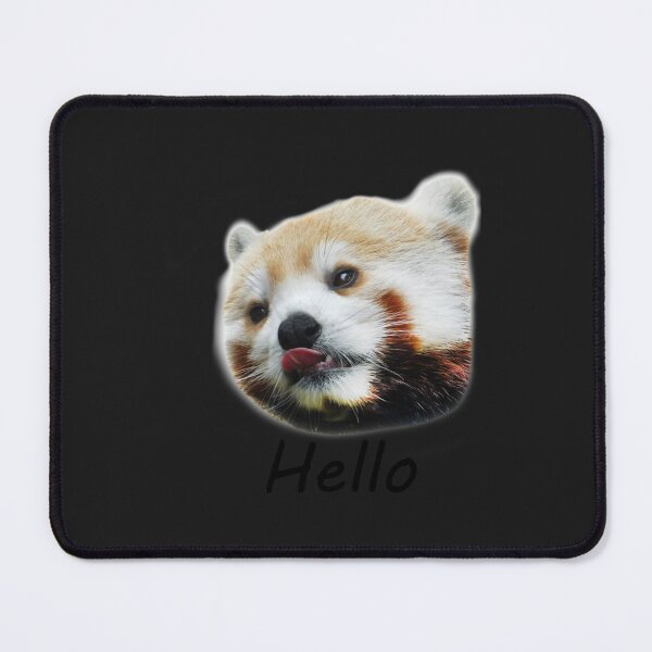 Item preview, Tongue Out Red Panda   designed and sold by FashionHeree.