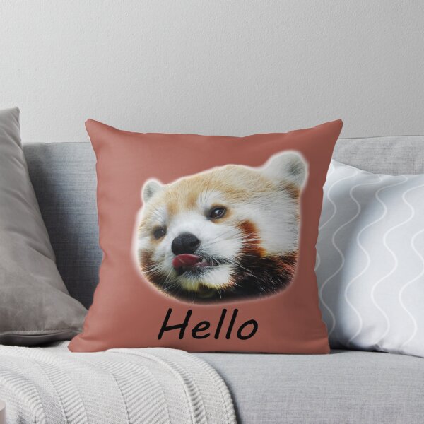 Item preview, Tongue Out Red Panda   designed and sold by FashionHeree.