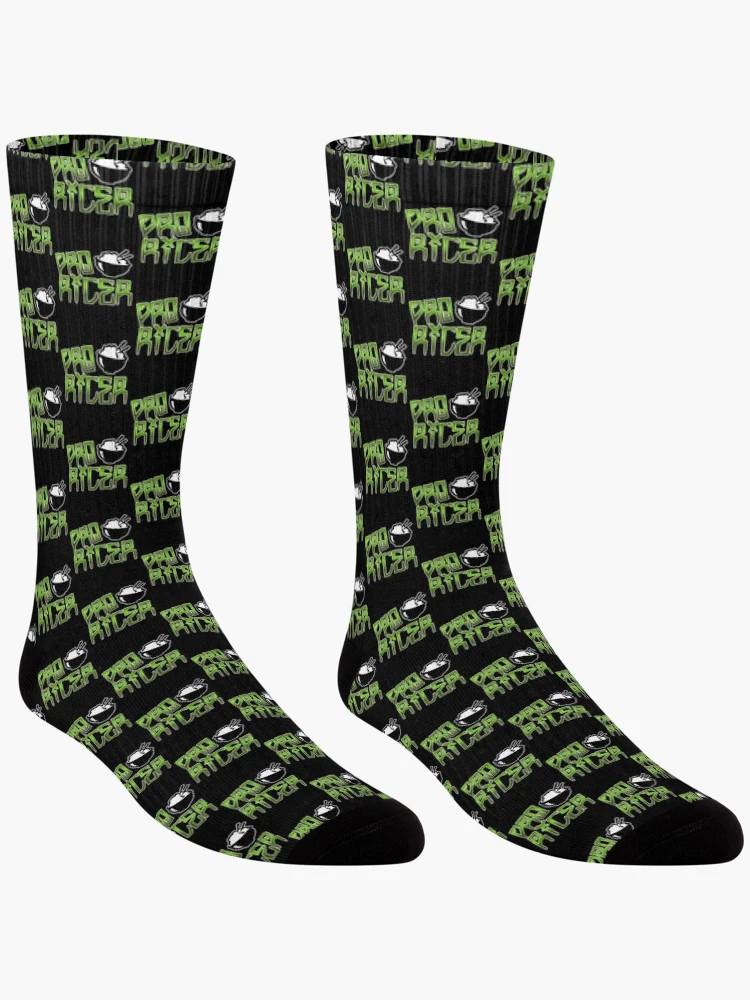 Thumbnail 3 of 5, Socks, Pro Ricer   designed and sold by KimExpressions.