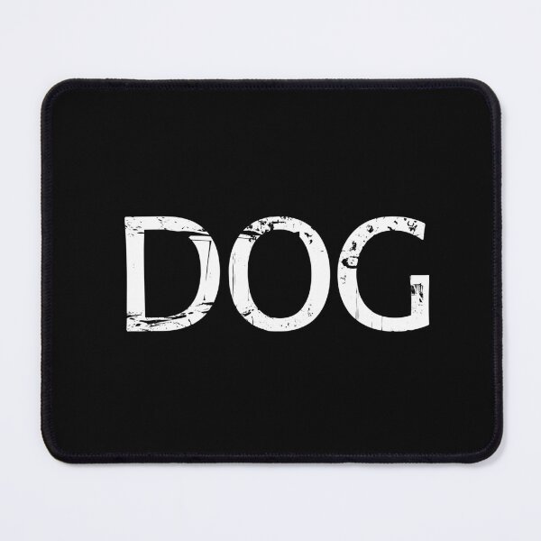 Dog Mouse Pad
