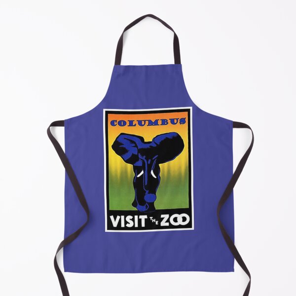 Item preview, Vintage Elephant Visit The Zoo Columbus   designed and sold by FashionHeree.