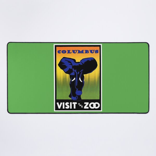Item preview, Vintage Elephant Visit The Zoo Columbus   designed and sold by FashionHeree.