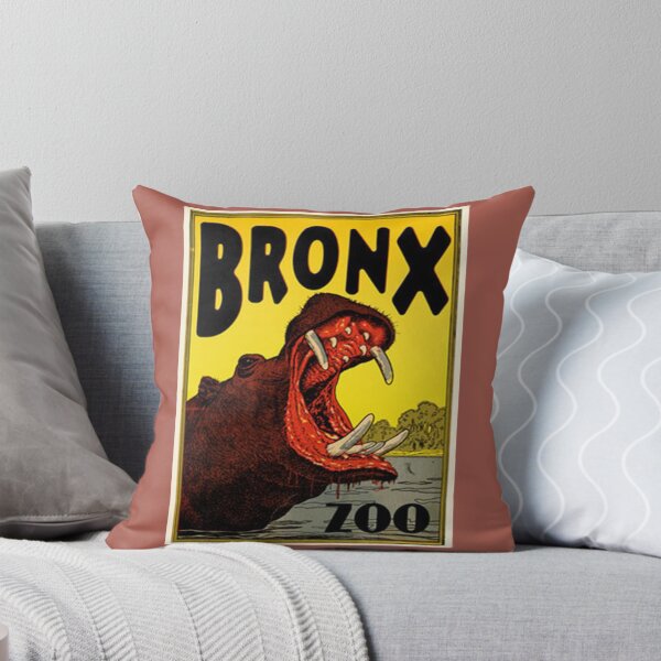 Item preview, Vintage Hippo Visit The Zoo Bronx   designed and sold by FashionHeree.