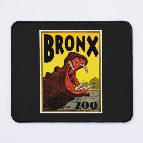 Item preview, Vintage Hippo Visit The Zoo Bronx designed and sold by FashionHeree.