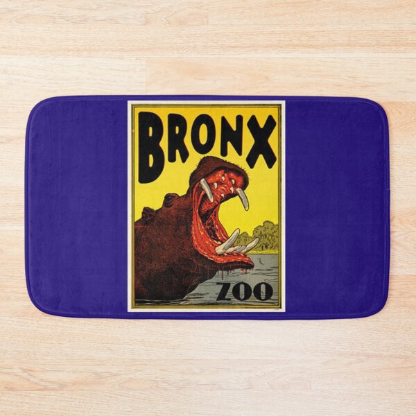 Item preview, Vintage Hippo Visit The Zoo Bronx   designed and sold by FashionHeree.