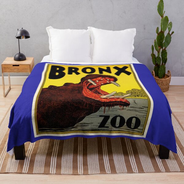 Item preview, Vintage Hippo Visit The Zoo Bronx designed and sold by FashionHeree.