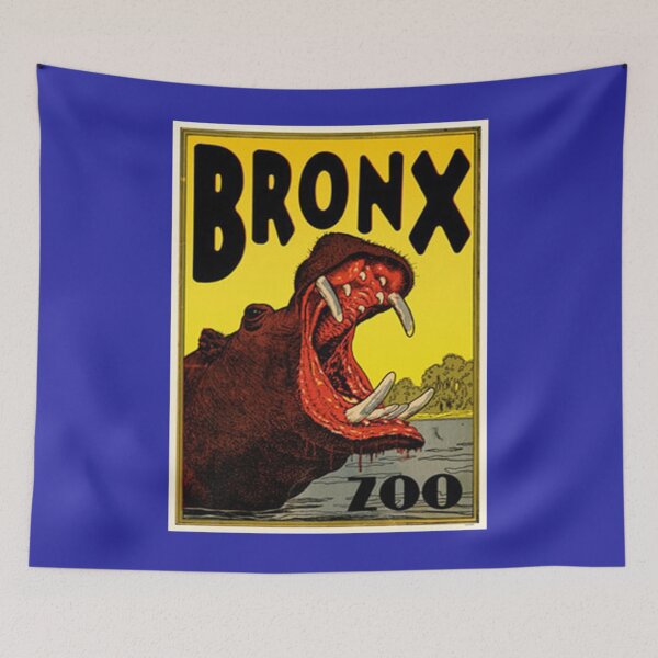 Item preview, Vintage Hippo Visit The Zoo Bronx   designed and sold by FashionHeree.