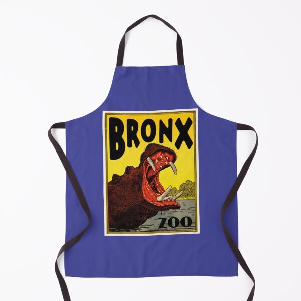 Item preview, Vintage Hippo Visit The Zoo Bronx   designed and sold by FashionHeree.