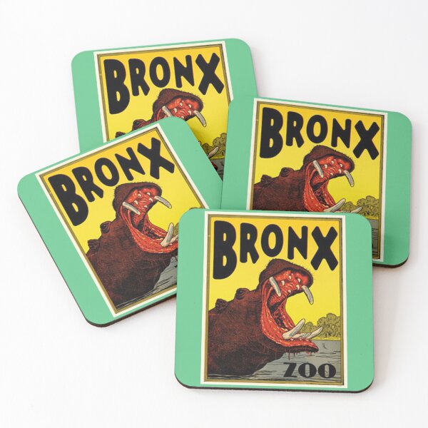 Item preview, Vintage Hippo Visit The Zoo Bronx   designed and sold by FashionHeree.